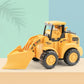 Push & Go Bulldozer Excavator Toy Car