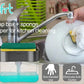2-In-1 Sponge Rack & Dish Soap Dispenser