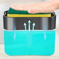 2-In-1 Sponge Rack & Dish Soap Dispenser