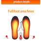 USB Heated Shoe Insoles