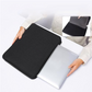2-in-1 Laptop Case with Anti-Glare Sunshade