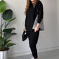 Women's Casual Long Sleeve Top & Pants Set