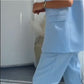 Women’s Stylish Sleeveless Blazer & High-Waisted Pants Set
