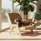 🐱2-in-1 Sisal Cat Scratching Lounger – Scratching & Lounging, Durable Sisal & Space-Saving