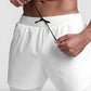 Men's 2-in-1 Quick-Dry Sports Shorts