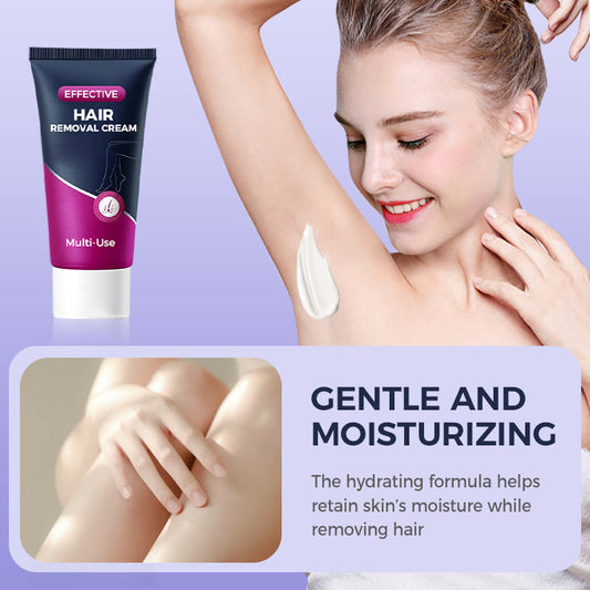 Multi-Use Gentle Effective Hair Removal Cream