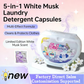 5-in-1 White Musk Laundry Detergent Pods (80PCS)