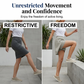 Women's Casual Elastic Waist Wrap Skort
