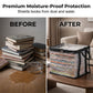 Transparent Large-Capacity Dustproof & Moisture-Proof Book Storage Bag