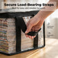 Transparent Large-Capacity Dustproof & Moisture-Proof Book Storage Bag