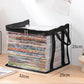 Transparent Large-Capacity Dustproof & Moisture-Proof Book Storage Bag