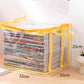 Transparent Large-Capacity Dustproof & Moisture-Proof Book Storage Bag