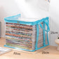 Transparent Large-Capacity Dustproof & Moisture-Proof Book Storage Bag