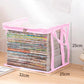 Transparent Large-Capacity Dustproof & Moisture-Proof Book Storage Bag