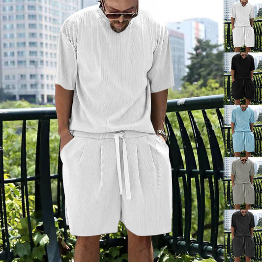 Men's Casual Cool Two-Piece Set