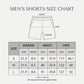 Men's Casual Drawstring Waist Shorts