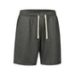 Men's Casual Drawstring Waist Shorts