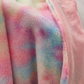 Ultra-Soft Tie-Dye Plush Throw Blanket