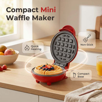 Mini Electric Waffle Maker