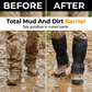 Waterproof Hiking Gaiters Lightweight Sandproof Leg Covers