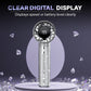 Shiny Rhinestone Handheld High-Speed Fan
