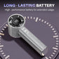 Shiny Rhinestone Handheld High-Speed Fan