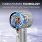 Shiny Rhinestone Handheld High-Speed Fan