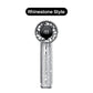 Shiny Rhinestone Handheld High-Speed Fan
