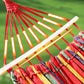 Reinforced & Multi-Person Striped Hammock