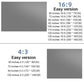 🔥New Arrivals Now on Sale-Portable Projector 4K Anti-Light Folding Screen