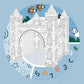 Doodle Cardboard Castle for Kids