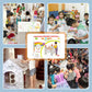 Doodle Cardboard Castle for Kids