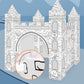 Doodle Cardboard Castle for Kids