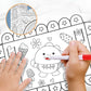 Doodle Cardboard Castle for Kids