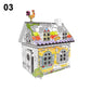 Doodle Cardboard Castle for Kids