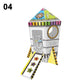 Doodle Cardboard Castle for Kids