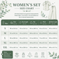 Womens's Elegant Print Two-Piece Set