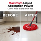 Chenille Spin Mop Head Replacement