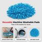 Chenille Spin Mop Head Replacement
