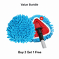 Chenille Spin Mop Head Replacement