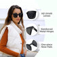 UV400 Protection Polarized Sunglasses For Men & Women