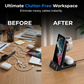 4-in-1 Fast Wireless Charger Stand