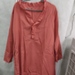 Flattering Ruffle Shirt Dress