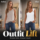 Summer Solid Color Sleeveless Vest Loose Fit Top for Women