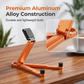 Mini Aluminum Phone Stand Keychain Foldable Desktop Holder