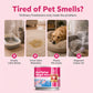 Pet Odor Eliminator Gel 160g Purifying Magic Box