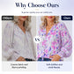 Women's Summer Floral Print V-Neck T-Shirt