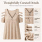 Women's Cold Shoulder T-Shirt