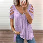 Women's Cold Shoulder T-Shirt