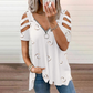 Women's Cold Shoulder T-Shirt